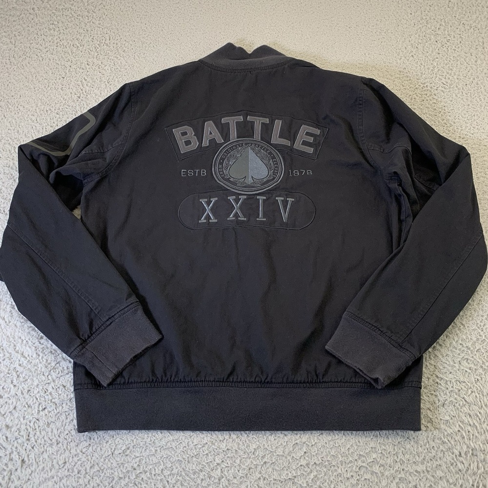 Nike Kobe Bryant Mamba Jacket Mens Large Battle XXIV #24 Full Zip Sportswear Y2K